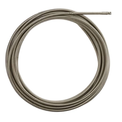 MILWAUKEE 16 mm x 15 m Spirale für Akku-Rohrreiniger M18FFSDC