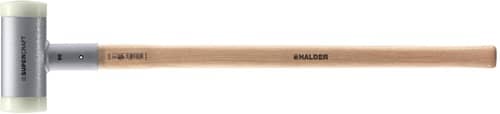 HALDER Vorschlaghammer SUPERCRAFT Kopf-D.80mm L.880mm rückschlagfrei Kopf-L.200mm