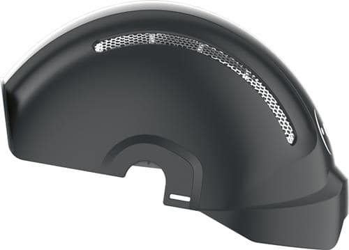 OPTREL Industrieschutzhelm Helix Ser.schwarz Acrylnitril-Butadien-Styrol (ABS)