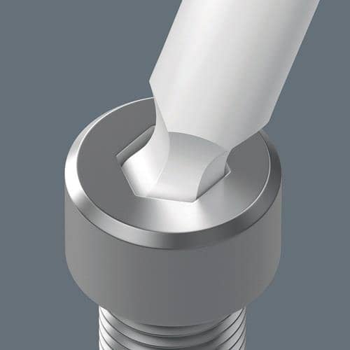 WERA Winkelschlüssel 950 SPKL HF Innen-6-kant SW5mm L.154mm Abgewinkelte-L.27mm Wera