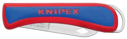 KNIPEX Elektrikerklappmesser L.120mm Kl.klappbar SB KNIPEX