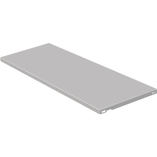ALFER ELEMENT SYSTEM Stahlfachboden B.800mm T.250mm STA weißalu.ALFER ALUMINIUM