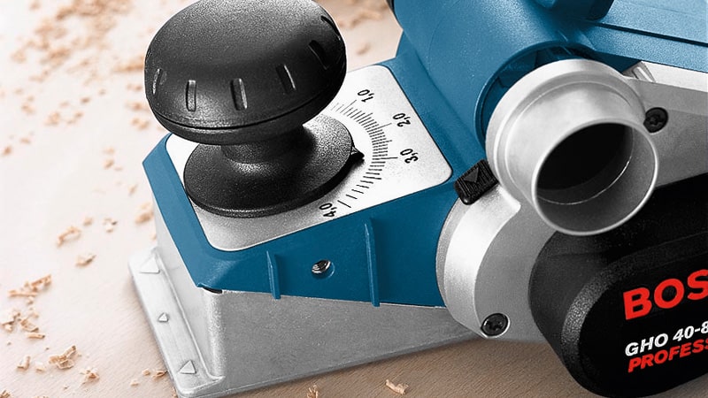 BOSCH Hobel GHO 40-82 C, mit Handwerkerkoffer