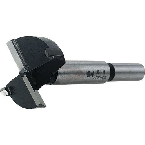 FISCH-TOOLS Kunstbohrer Type 0430 D.22mm Gesamt-L.90mm Schaft-D.10mm FISCH-TOOLS