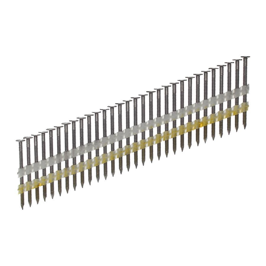 7,4 x 3,1 x 90 mm, Ringschaft verzinkt, 20° Rundkopf-Nägel für M18FFN21