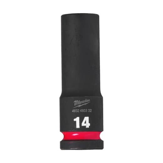 MILWAUKEE 14 x 78 mm SHOCKWAVE Schlagnuss 1/2" lang
