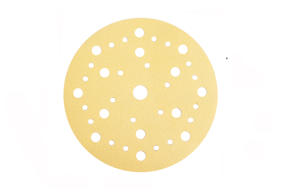 MIRKA GOLD 150mm Grip 37L P120, 100/Pack