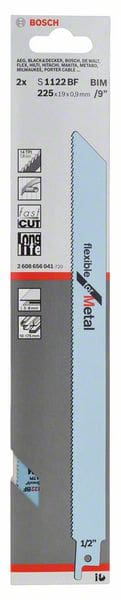 BOSCH Säbelsägeblatt S 1122 BF Flexible for Metal, 2er-Pack