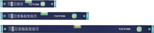 TECWERK Wasserwaagenset 3-tlg.TECWERK