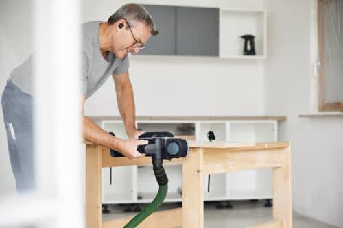 FESTOOL Akku-Hobel HLC 82 EB-Basic-Set, 578600