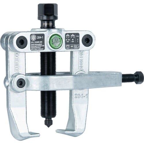 KUKKO Abziehwerkzeug 204-2 Spann-T.100mm Spann-W.100mm seitliche Spannzwinge KUKKO
