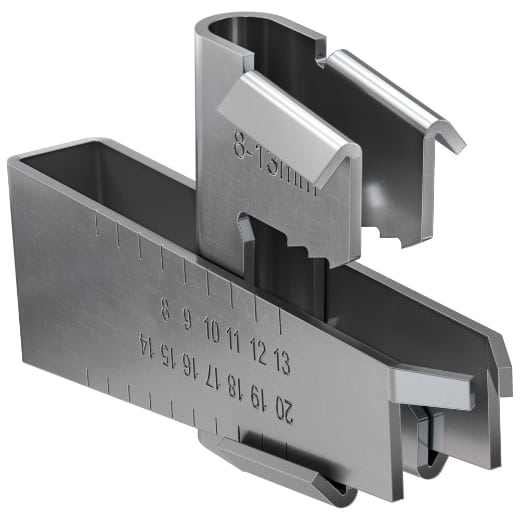 FISCHER Trägerklammer TKL S Ø11 A4