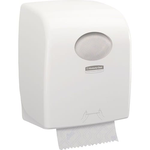 AQUARIUS Rollenhandtuchspender AQUARIUS 7375 H374xB297xT248ca.mm gr.AQUARIUS