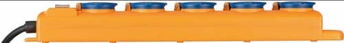 BRENNENSTUHL Steckdosenblock Super Solid SL 554 16 A 230V schwarz Steckd.5