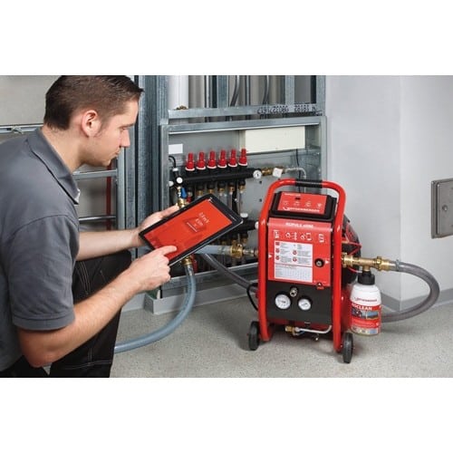 ROTHENBERGER Spülkompressor ROPULS eDM max.Betriebsdruck 8bar Netzspannung 230/50 V/Hz