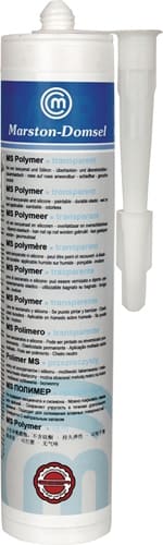 MARSTON Kleb- u.Dichtstoff MD-MS Polymer transparent 300g Kartusche