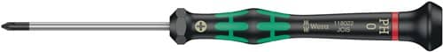WERA Elektronik-Feinmechanik-Schraubendreher 2050 PH 0 Klingen-L.60mm WERA