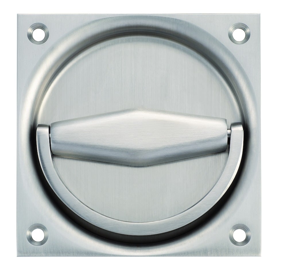 KWS Schiebetürmuschelgriff 5022, Aluminium