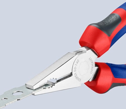 KNIPEX Kombizange L.140mm verchr.Comfort-Griff KNIPEX