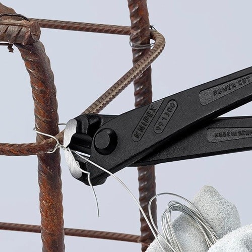KNIPEX Kraftmonierzange L.300mm pol.schwarz atram.Ku.-Überzug KNIPEX