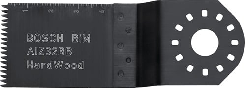 BOSCH Tauchsägeblatt AIZ 32 BSPB B.32mm Eintauch-T.50mm Starlock 5er Pk.BOSCH