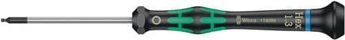 WERA Elektronikerschraubendreher 2052 1,5mm Klingen-L.60mm Kugelk.