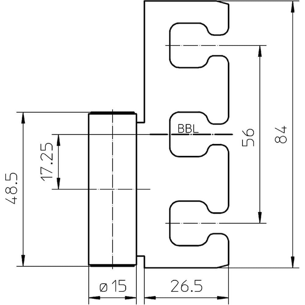 SIMONSWERK Rahmenteil VARIANT® V 7900 WF VX-1,