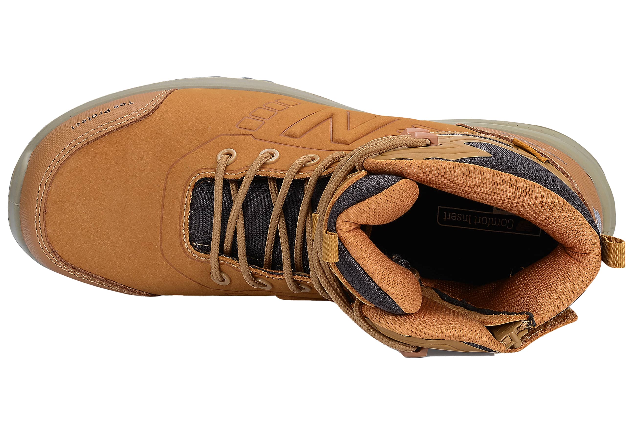 New Balance Calibre, Sicherheitsstiefel, S3L FO HRO SR SC, Weite 2E Gr. 45, wheat