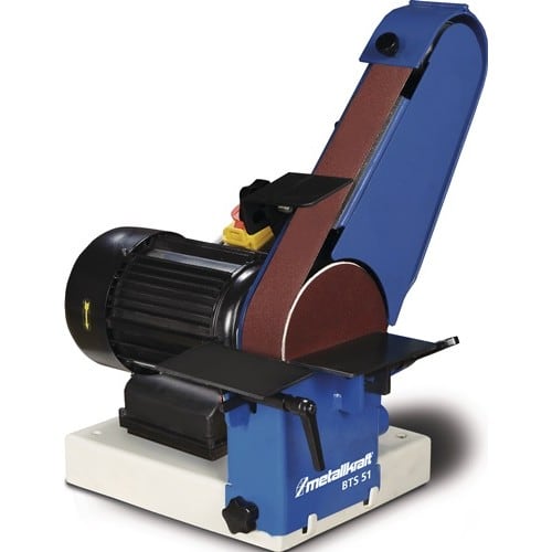 METALLKRAFT Band- u.Tellerschleifmaschine BTS 51 50x1000mm Schleifteller-D.150mm 22 m/s 750W
