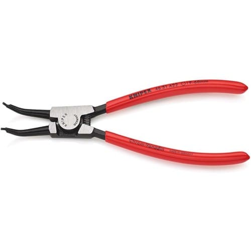KNIPEX Sicherungsringzange A 22 f.Wellen D.19-60mm KNIPEX