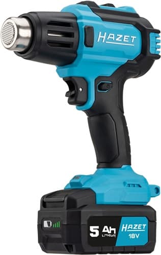 HAZET Akku-Heißluftgebläse 9590-10 18V 260-530GradC 200l/min HAZET