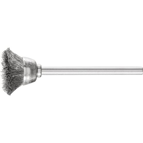 PFERD TOOLS Minitopfbürste TBU 1803/3 INOX 0,10 D18xB3xL6mm VA PFERD