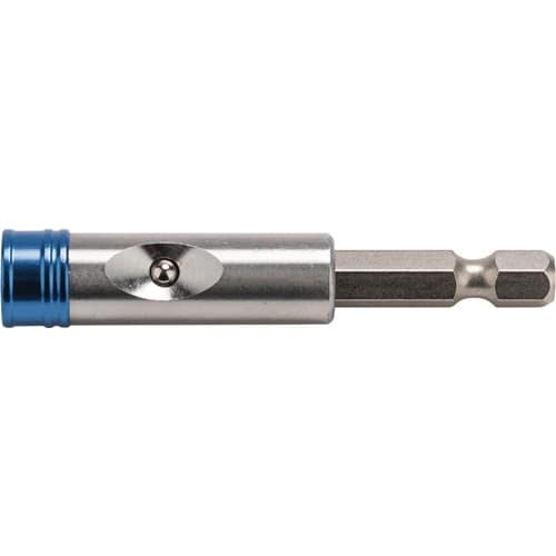 TECWERK Bithalter 1/4 Zoll F 6,3 1/4 Zoll C 6,3 Magnet L.65mm TECWERK