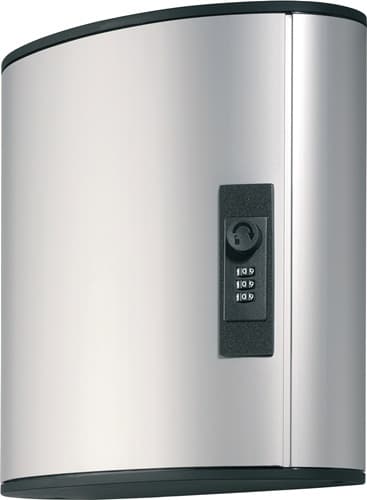 DURABLE Schlüsselschrank Key-Box H400xB302xT118mm 1-türig Zahlenschl.Anz.Hak.72