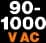 WIHA Spannungsprüfer SB 255-14 90-1000 V AC einpolig WIHA