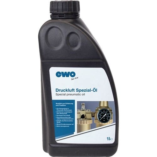 EWO Druckluftspezialöl 1l Flasche EWO