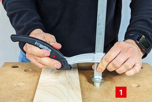 BESSEY Spannelement TW20-15-8KLI-SET Set m.2 St.150mm f.Bohrungs-D.20mm BESSEY