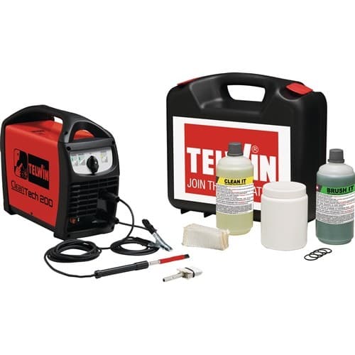 TELWIN Schweißnahtreiniger Cleantech 200 Set 230/50/60 V/Hz IP 21 TELWIN