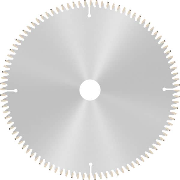 BOSCH Kreissägeblatt Multi Material, 254 x 30 x 3,2 mm, 96