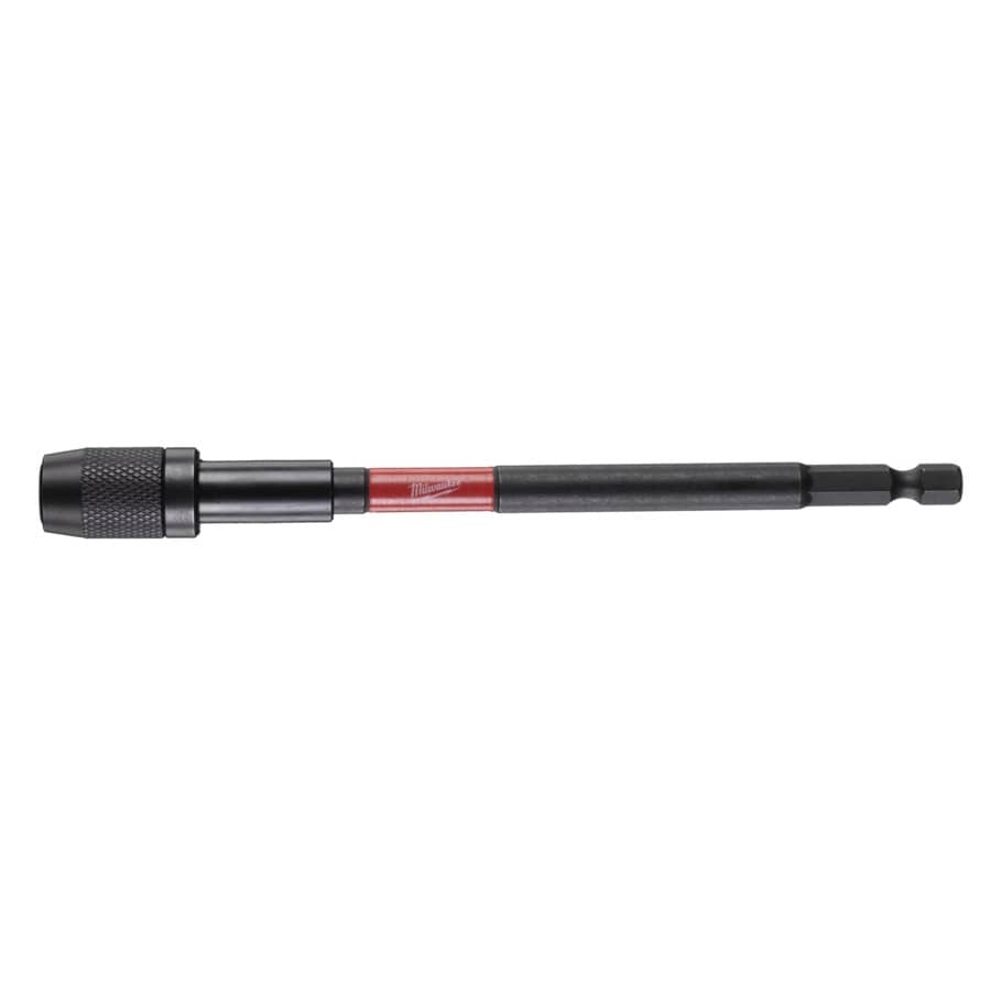 MILWAUKEE 152 mm SHOCKWAVE Schnellwechsel-Magnetbithalter 1/4" Hex