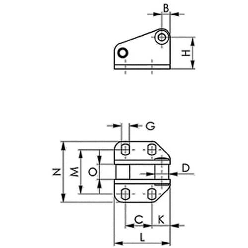 AMF Gegenhalter Nr.6847G Gr.3 verz.AMF