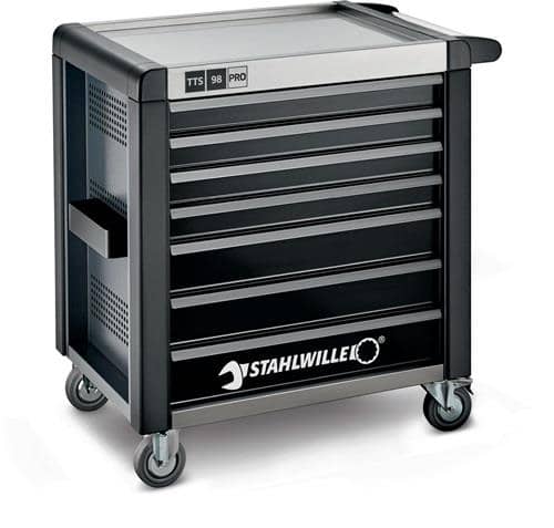STAHLWILLE Werkstattwagen 98/7 PRO B651xT1001xH1020mm 1400kg 7 Schubl.