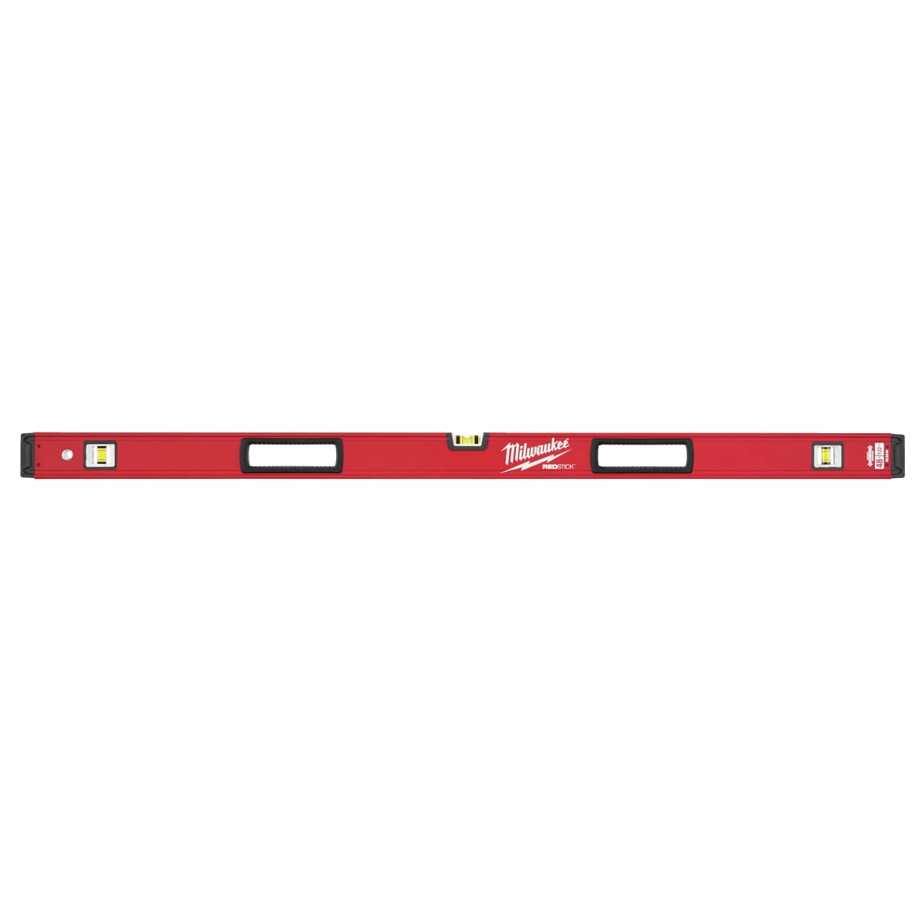 MILWAUKEE 120 cm lang Wasserwaage REDSTICK Premium
