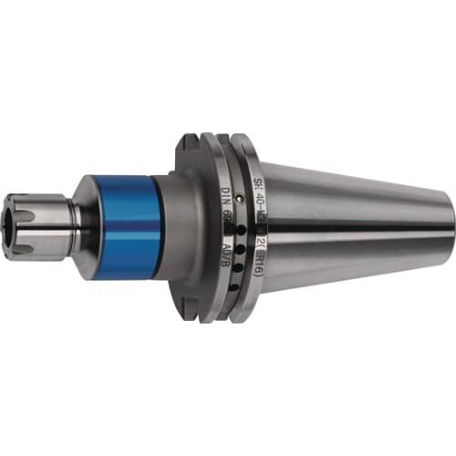 TECWERK Gewindeschneidfutter Synchron DIN 69871AD/B M3-M12 SK40 A.-L.79mm TECWERK