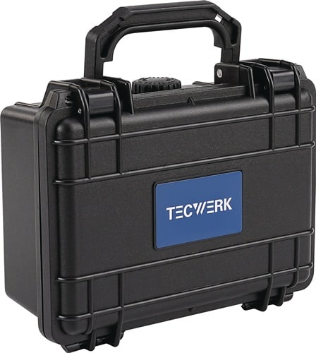 TECWERK Schutzkoffer B300xT220xH90mm Ku.TECWERK