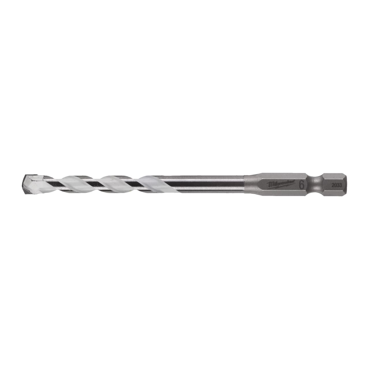 MILWAUKEE 6 x 100 mm SHOCKWAVE Multimaterial Bohrer 1/4" Hex