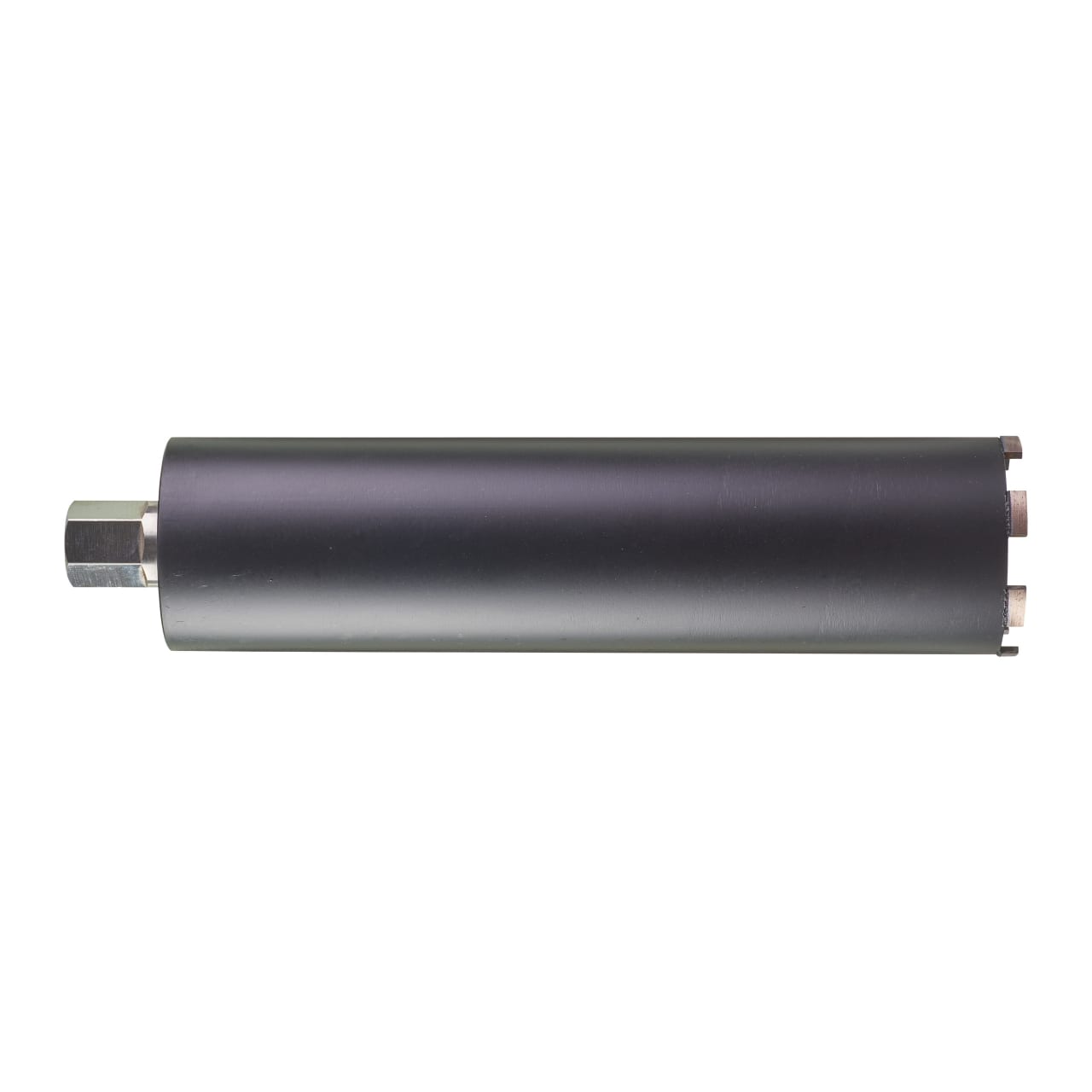 MILWAUKEE DCHXL 117 x 490 mm / 1 1/4" UNC Diamant-Trockenbohrkrone für Staubabsaugung