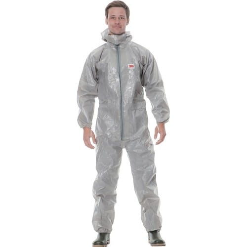 3M Schutzanzug 4570 Gr.XL grau PSA III 3M