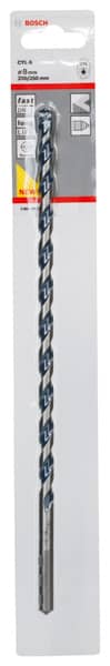 BOSCH Betonbohrer CYL-5, Blue Granite, 8 x 200 x 250 mm