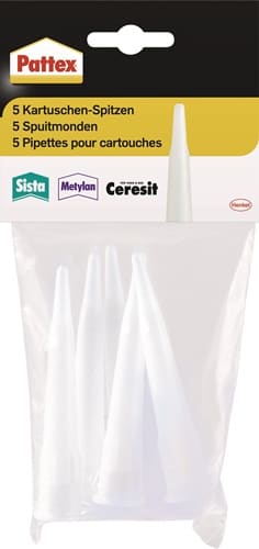 PATTEX Kartuschenspitzen PFWKS Ku.5 Spitzen Btl.PATTEX